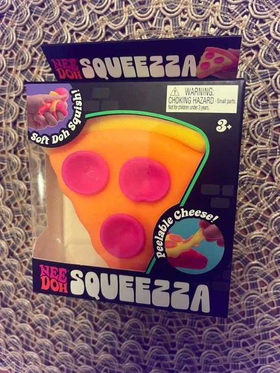 Needoh Squeeza Pizza Slice - NEW - AUTHENTIC - Picture 1 of 1